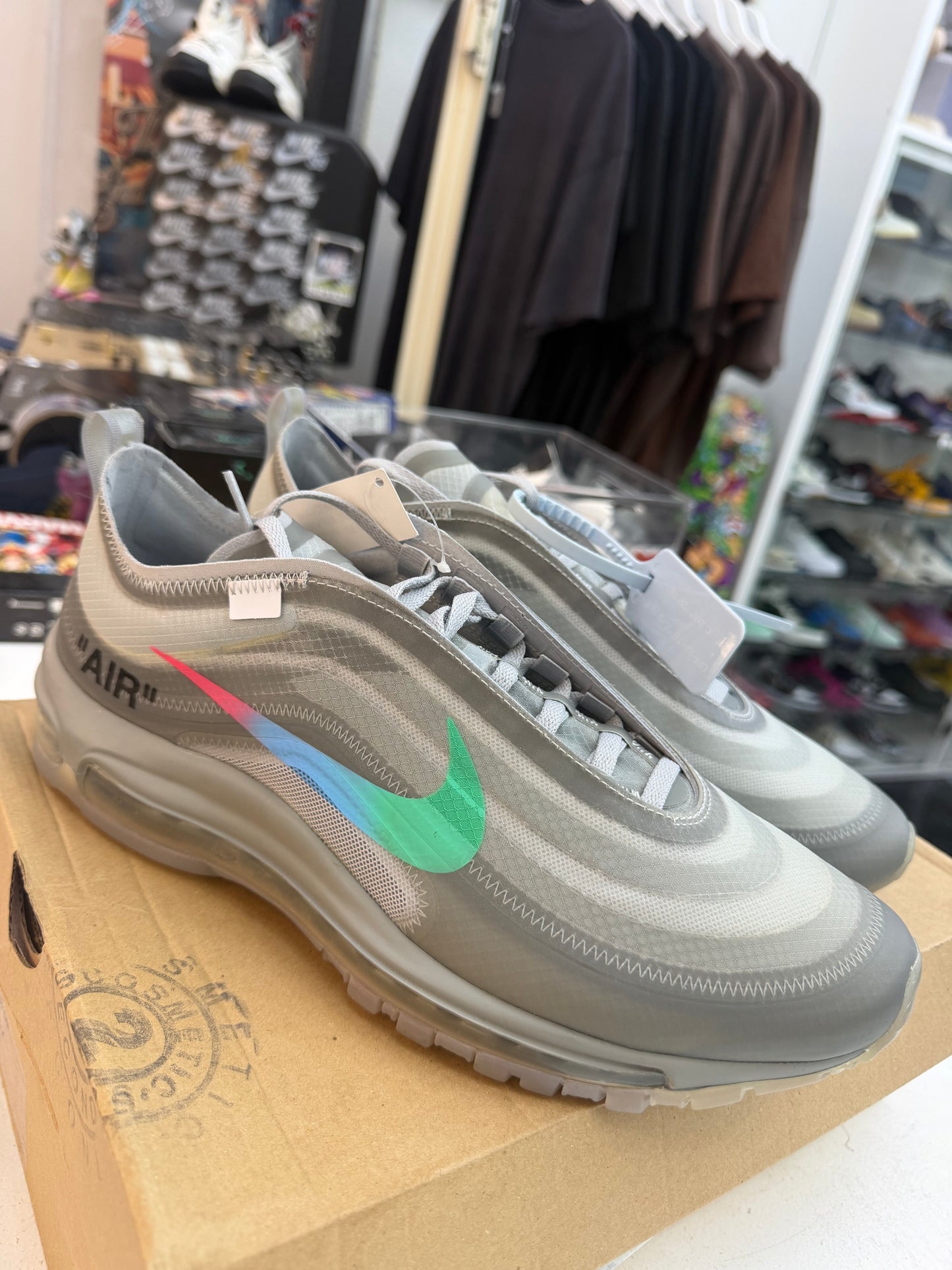 Nike Air Max 97 Off-White Menta