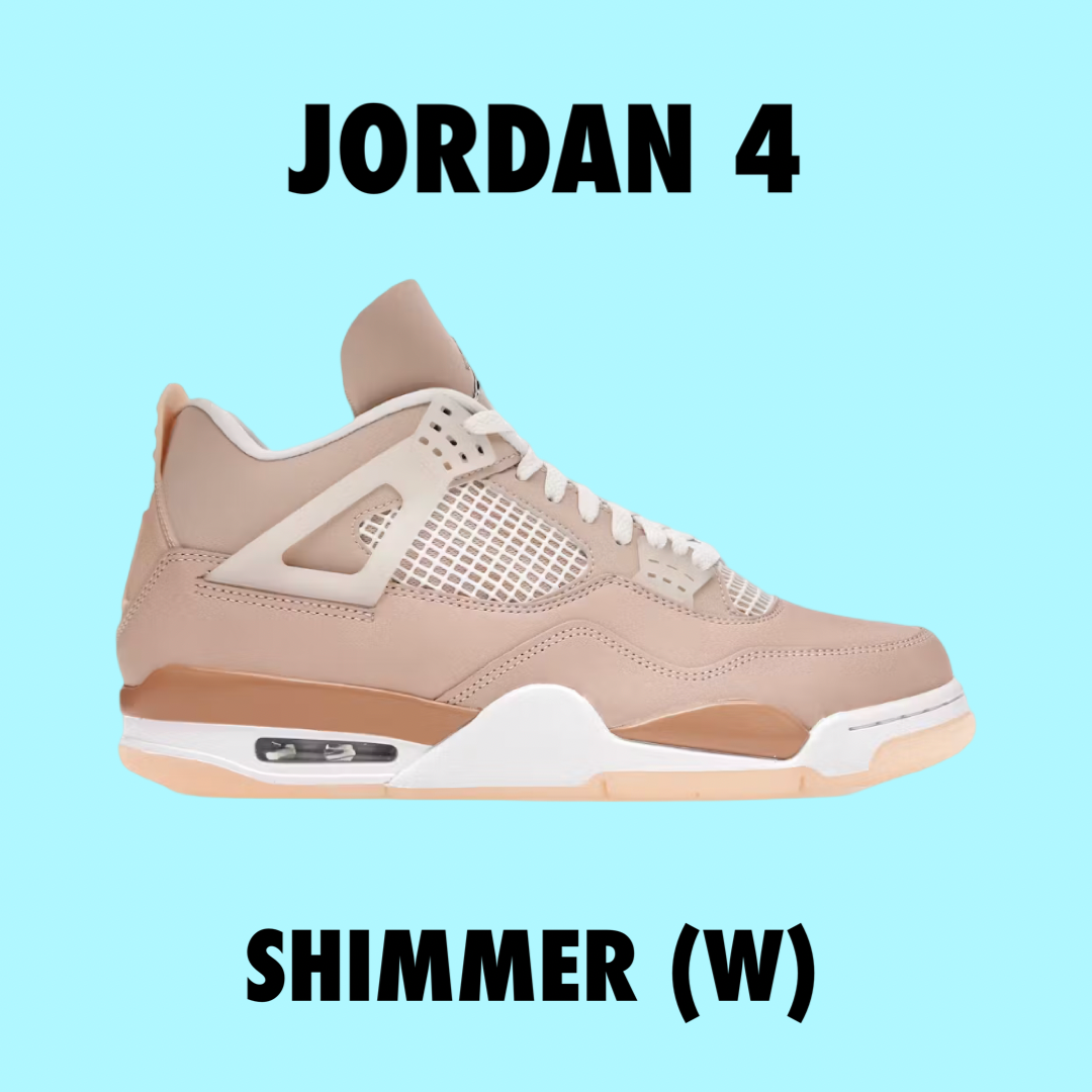 Jordan 4 Retro Shimmer Women’s
