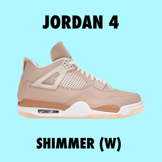 Jordan 4 Retro Shimmer Women’s
