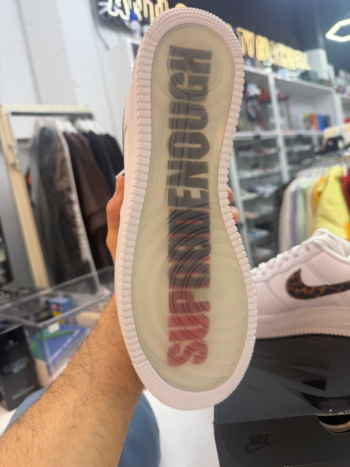 Nike Air Force 1 Low Supreme GOODENOUGH