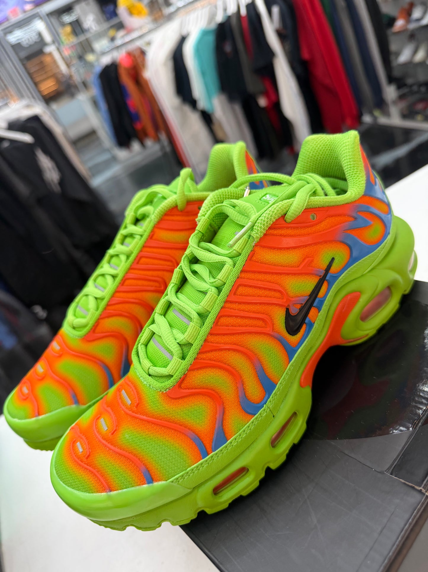 Nike Air Max Plus Supreme Mean Green 2020