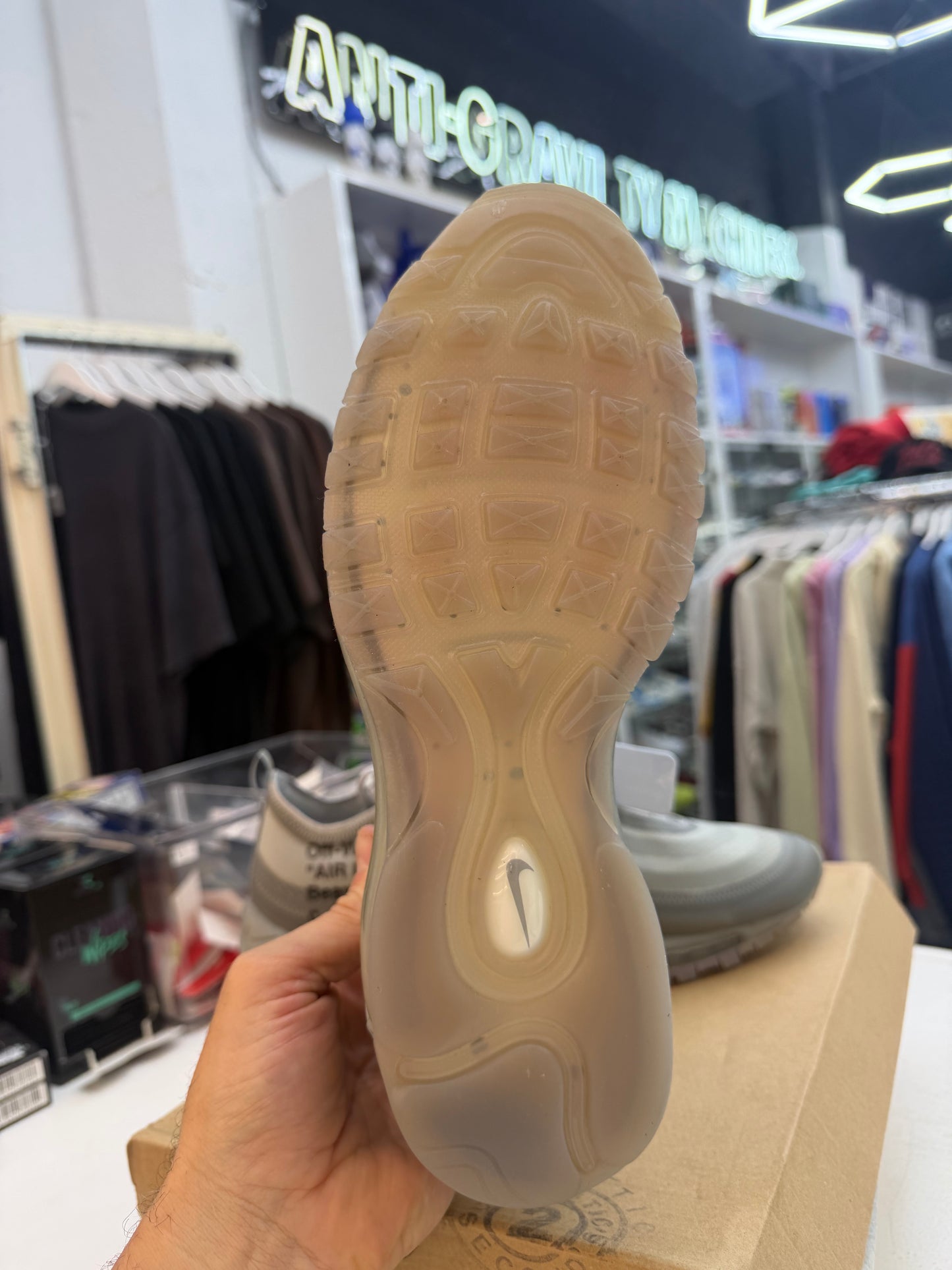 Nike Air Max 97 Off-White Menta