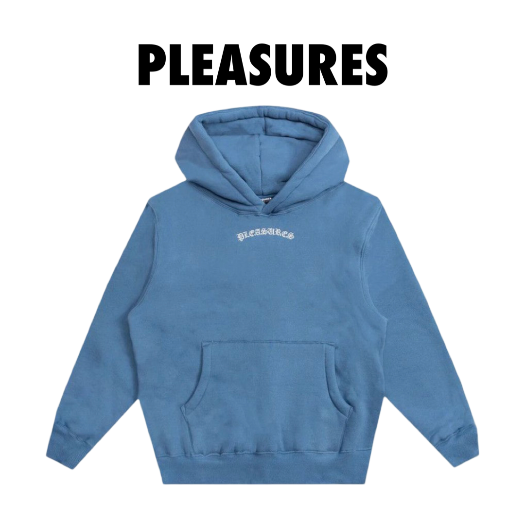 Pleasures Neural Hoodie Slate