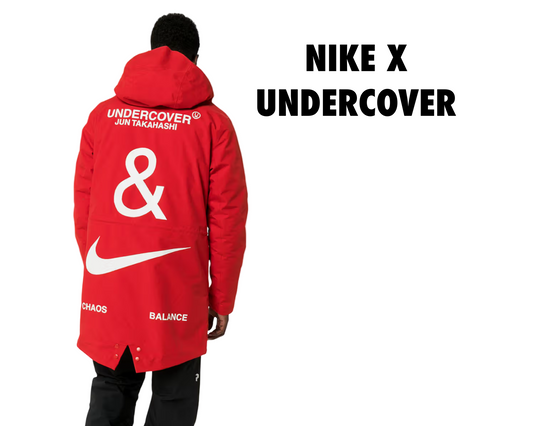 Nike x Undercover 3-in-1 Layered Fishtail Parka Jacket Red