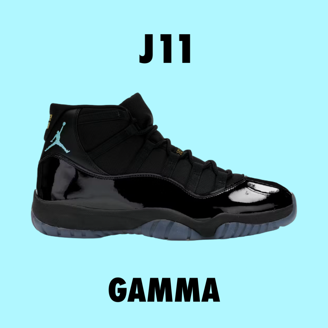 Jordan 11 gamma 2025