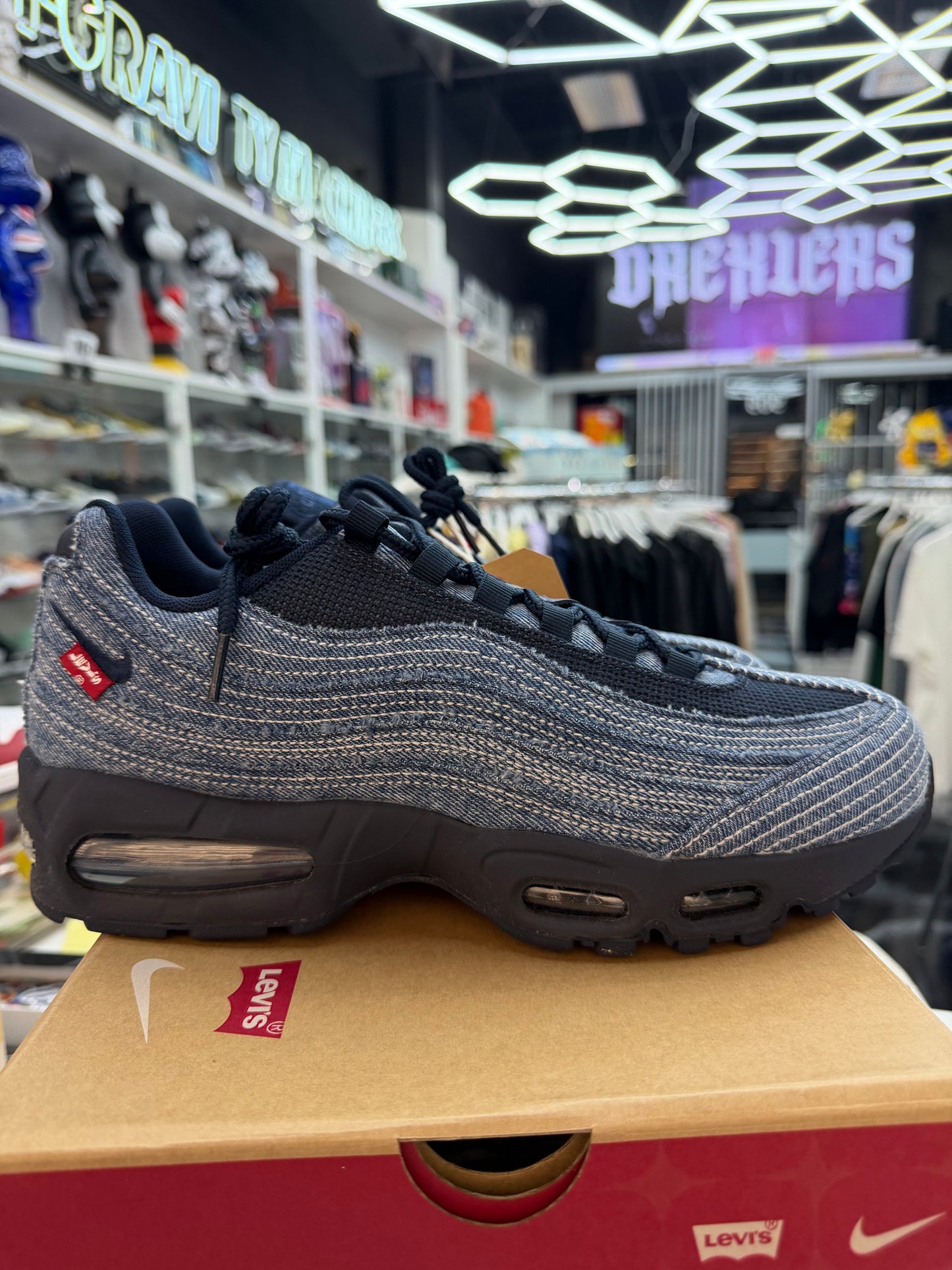 Nike Air Max 95 OG Levis obsidian