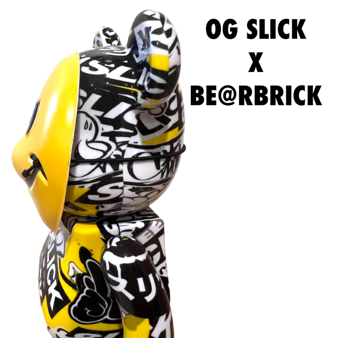 HAPPY OG SAN BEARBRICK SET BY OG SLICK (100% and 400%)