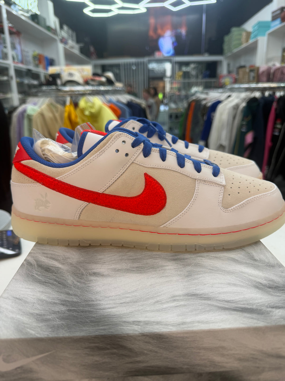 Nike Dunk Low Retro PRM Year of the Rabbit White Rabbit (2023)