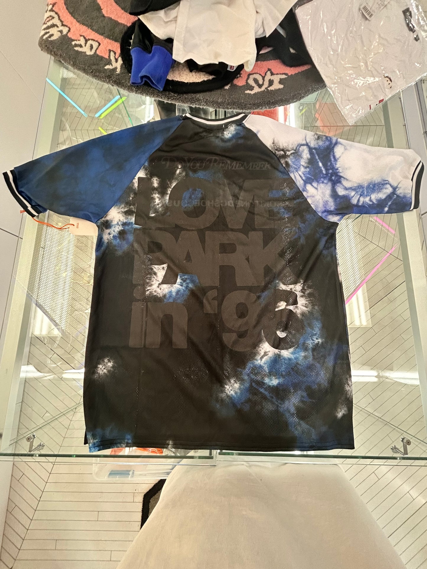 Rokit x DC Shoes Snowboard Collab Jersey rare