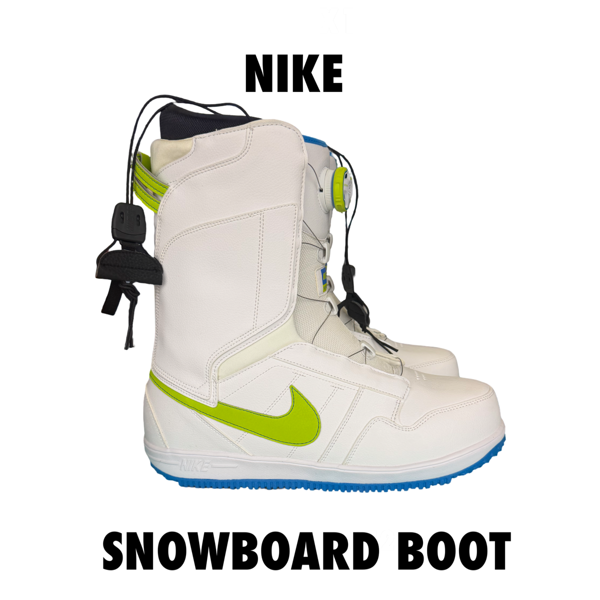 Nike Vapen X BOA Snowboard Boots White / Green