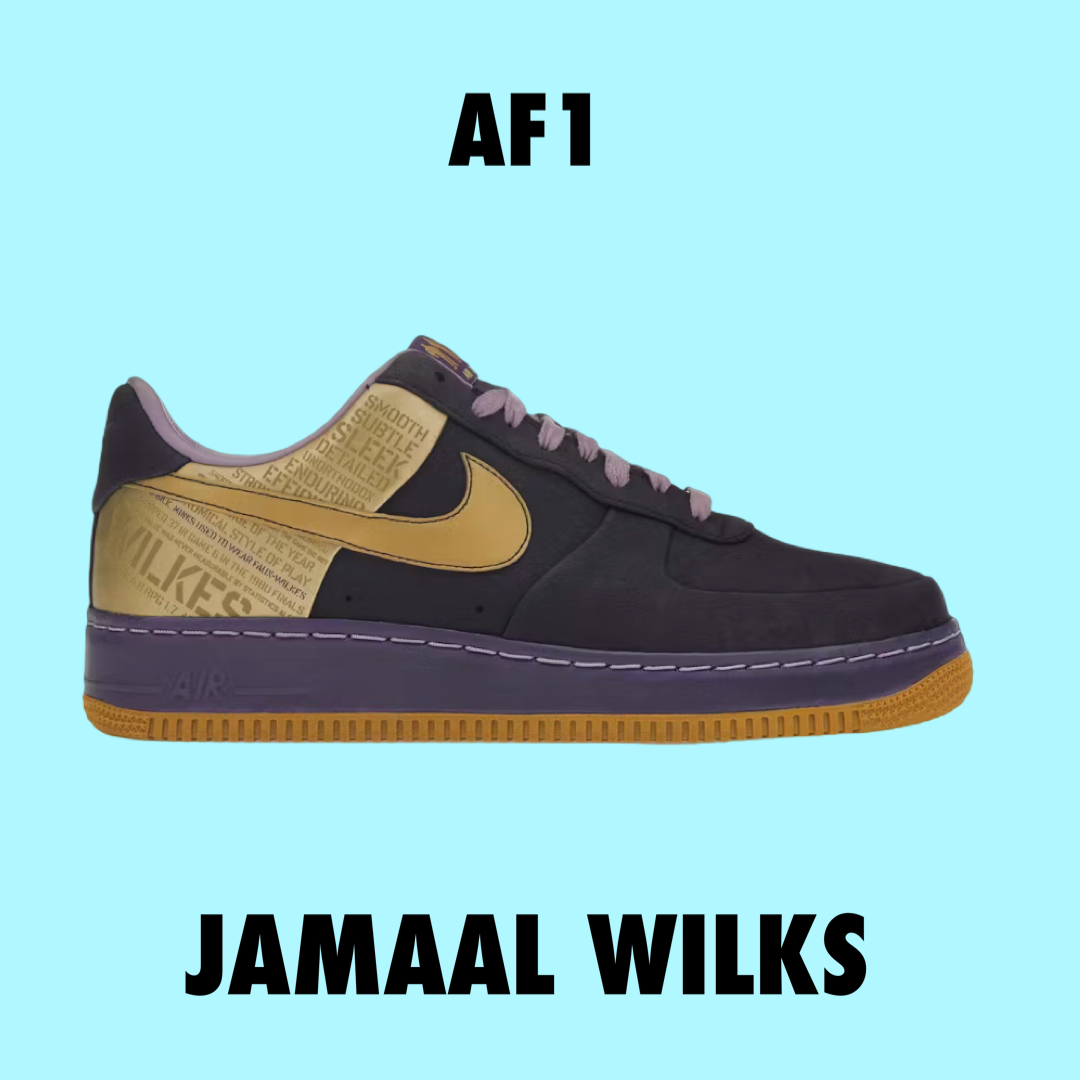 Nike Air Force 1 Supreme 2007 Jamaal Wilkes