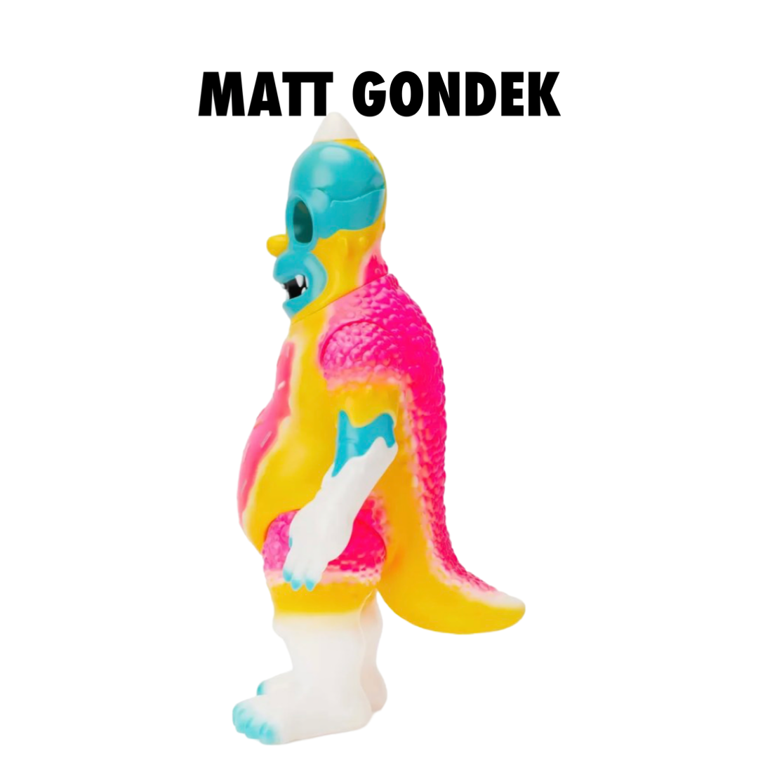 Matt Gondek Big Trouble Matt Gondek Big Trouble - Sofubi Toy, 2023