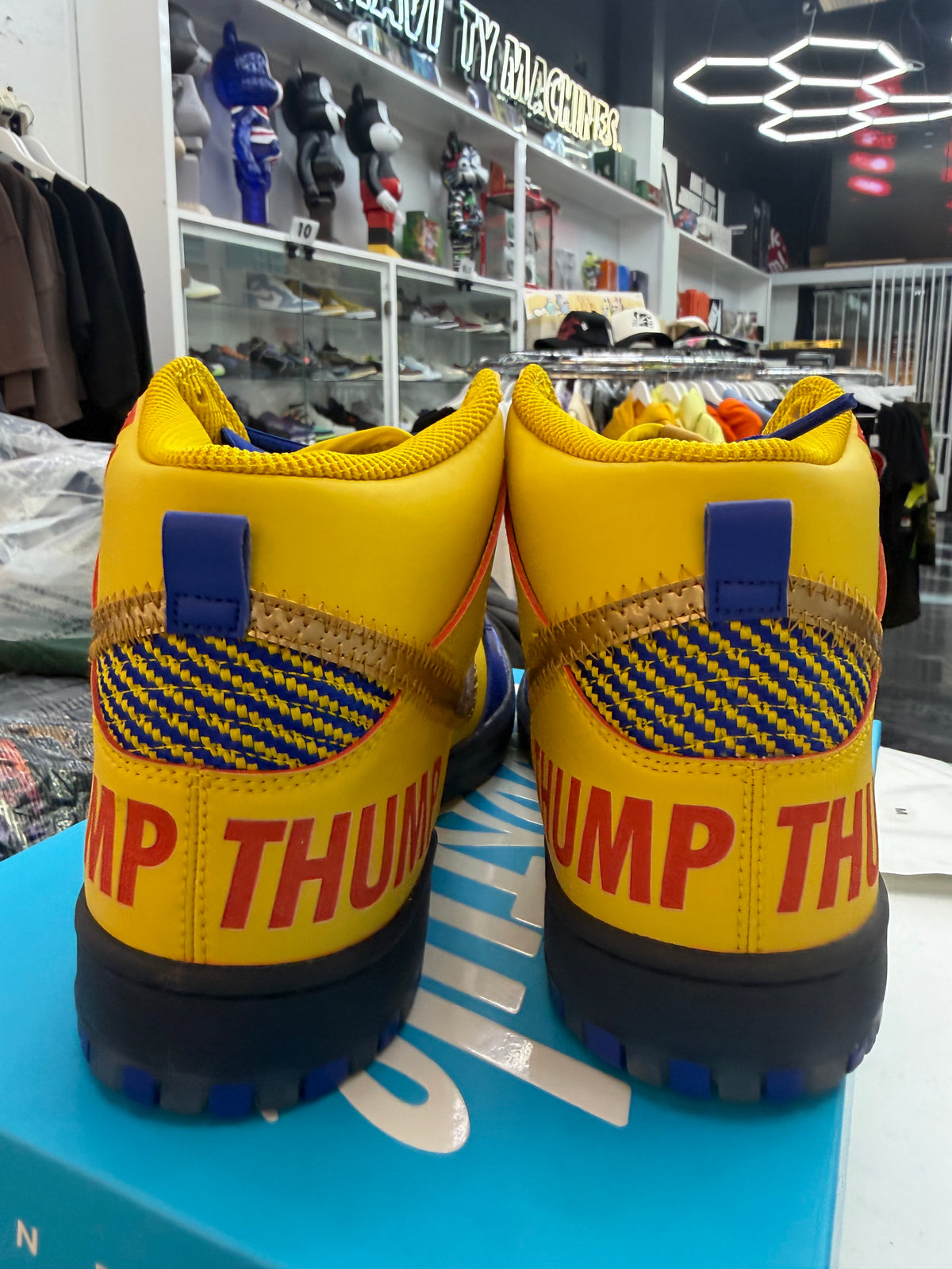 Nike SB Dunk High Finnigan Mooney 15th Anniversary Doernbecher 2019