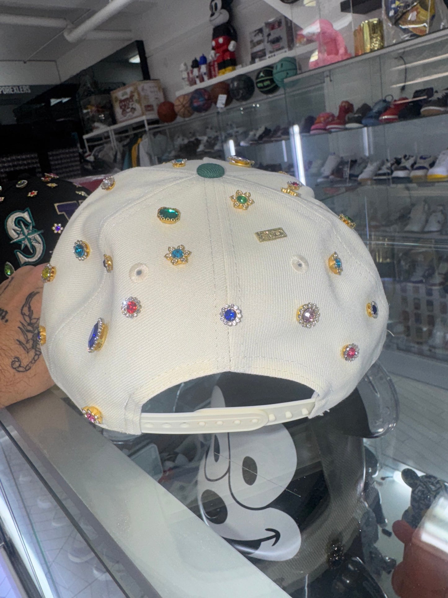 New Era Rhinestone royalty SnapBack Chicago white Sox