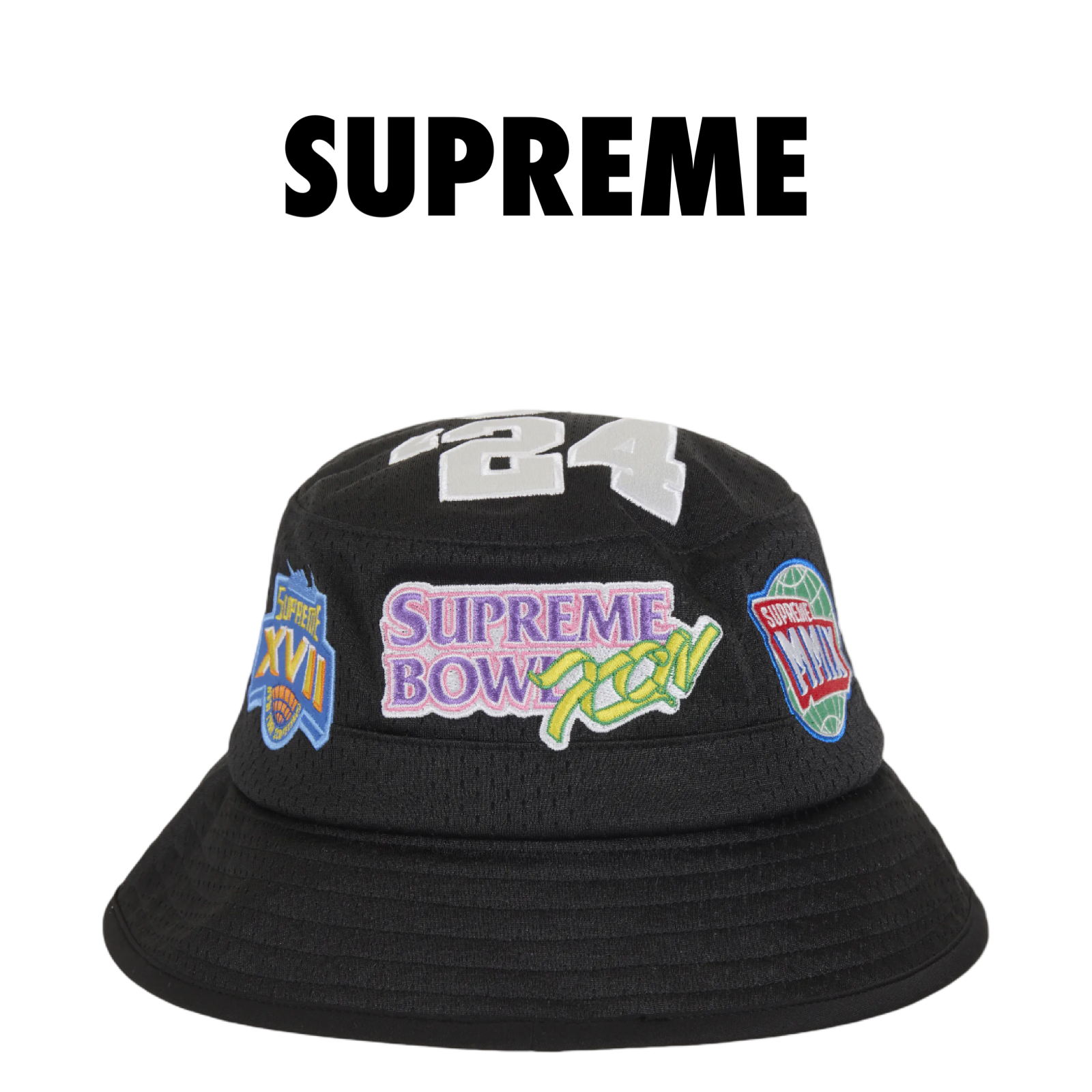 Supreme Playoffs Mesh Crusher Hat Black – Drexlers Supreme Playoffs Mesh Crusher Hat Black – Drexlers