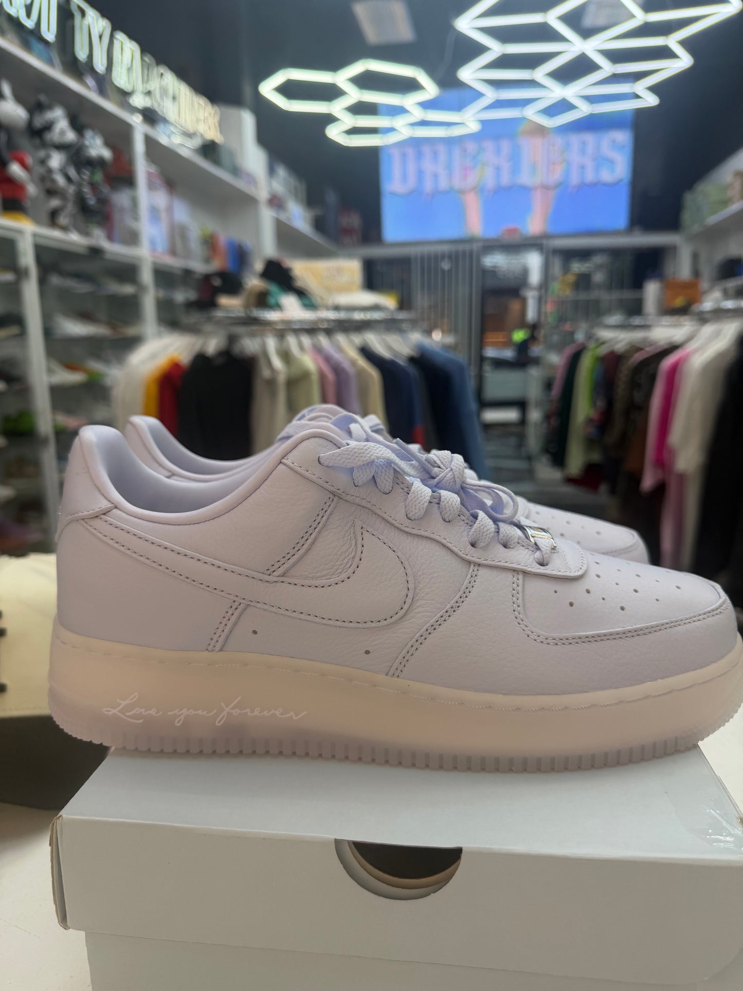 Nike Air Force 1 Drake Certified Lover Boy Purple