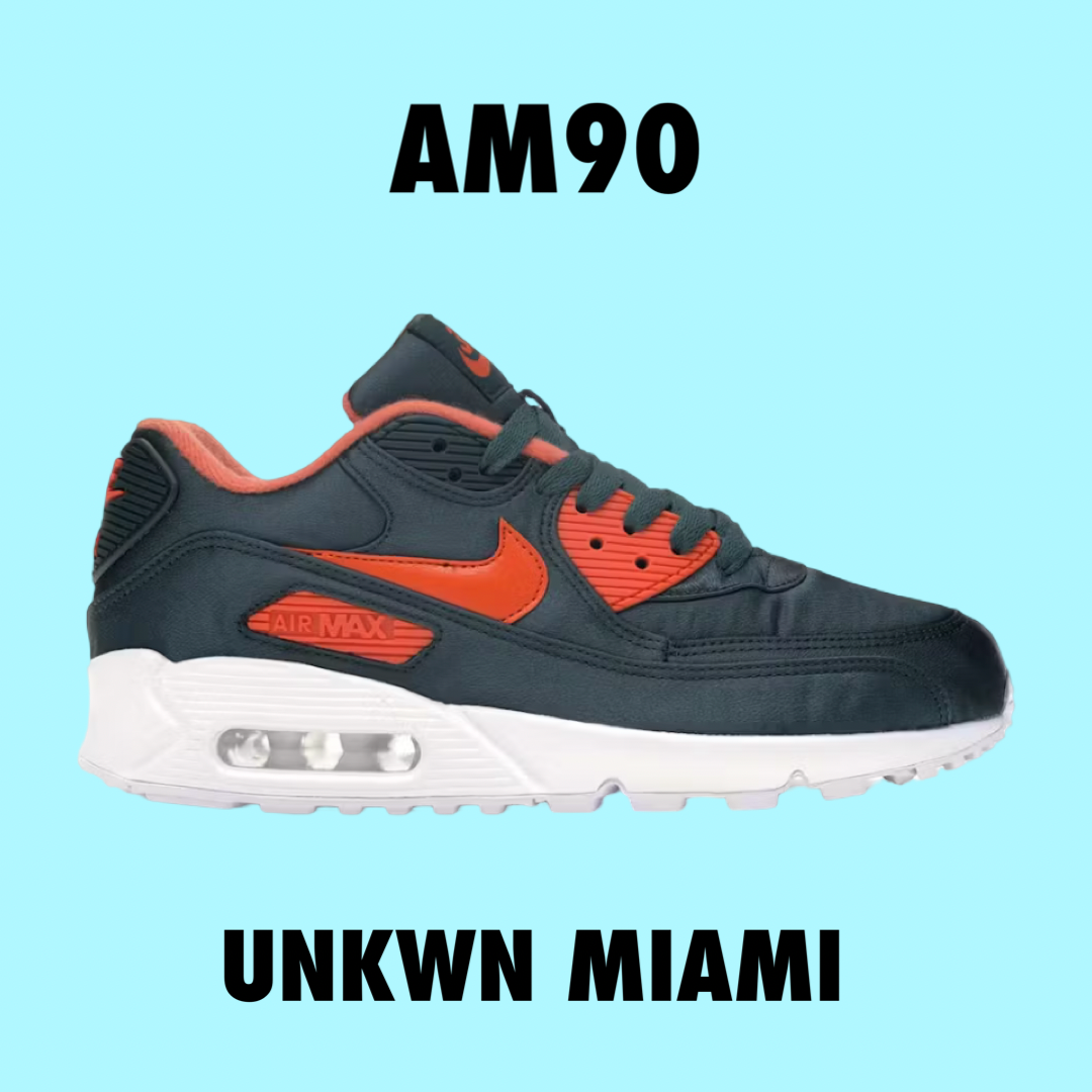 Nike Air Max 90 Unknwn Miami 305 F&F 1/54