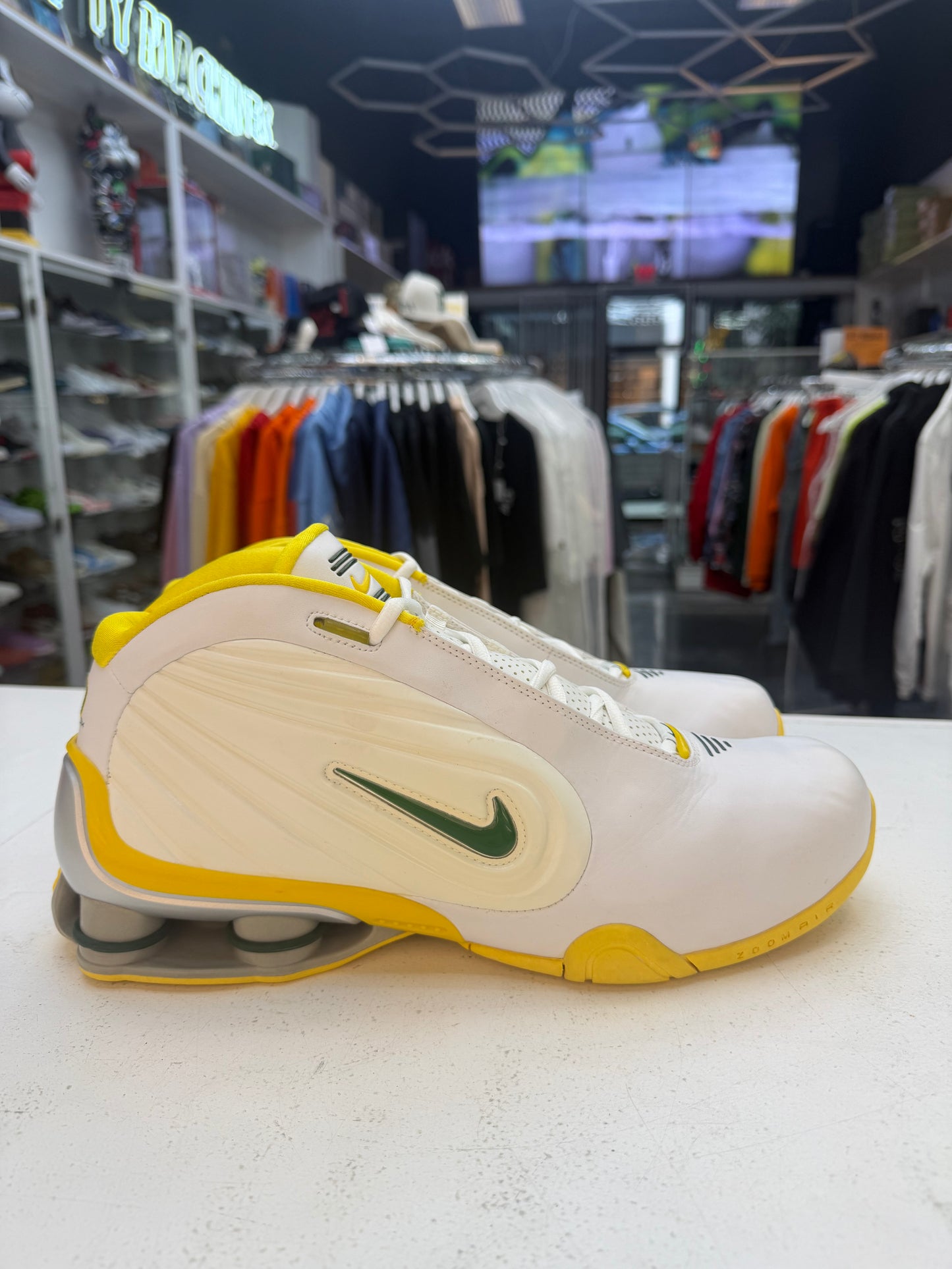 Nike Shox Oregon PE 2002