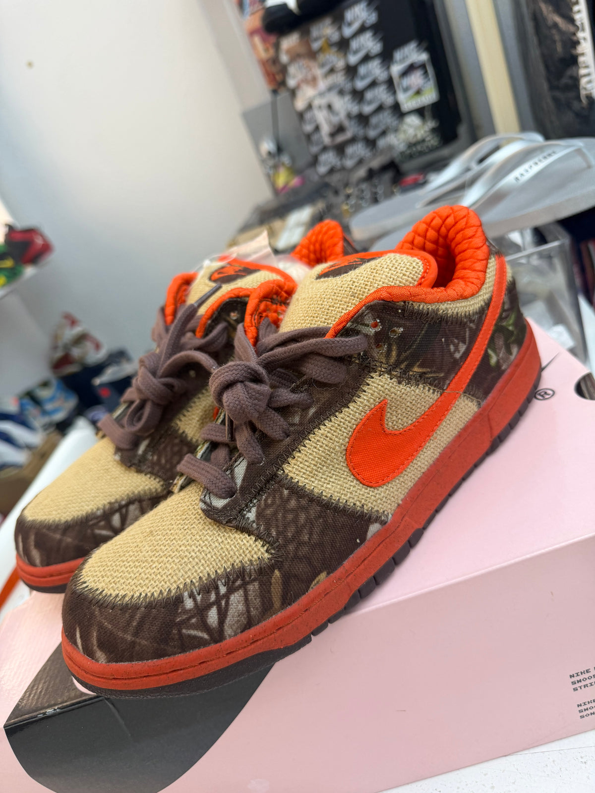 Nike SB Dunk Low Reese Forbes Hunter 2004