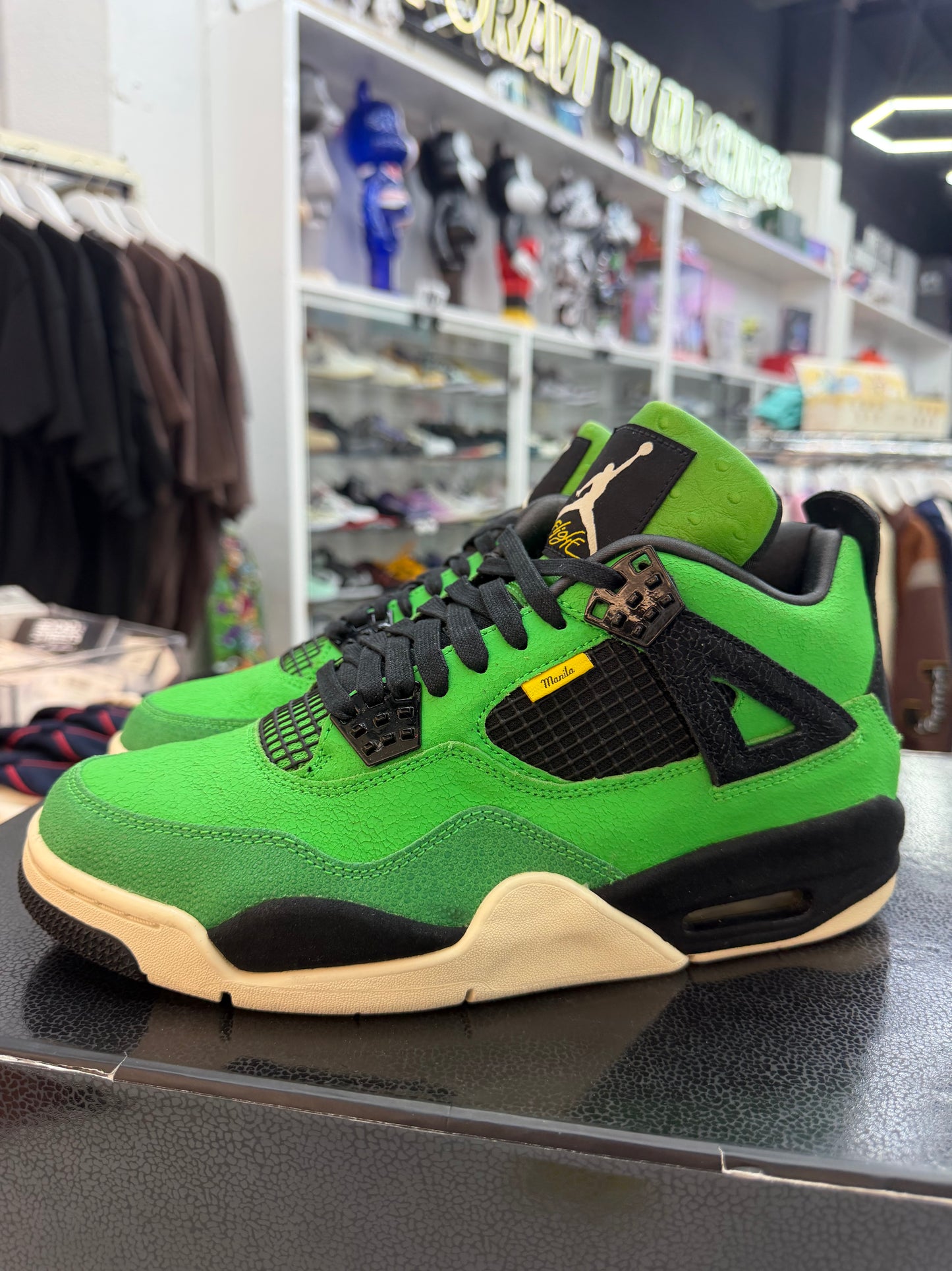 Jordan 4 Manila 1/150