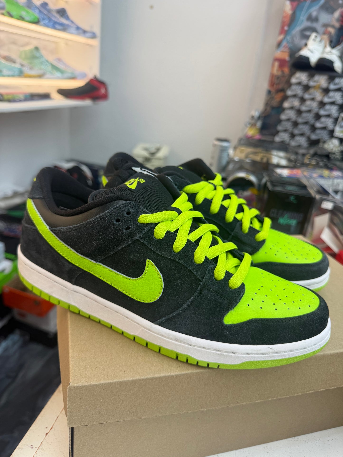 Nike Dunk SB Neon J Pack Sample 2011