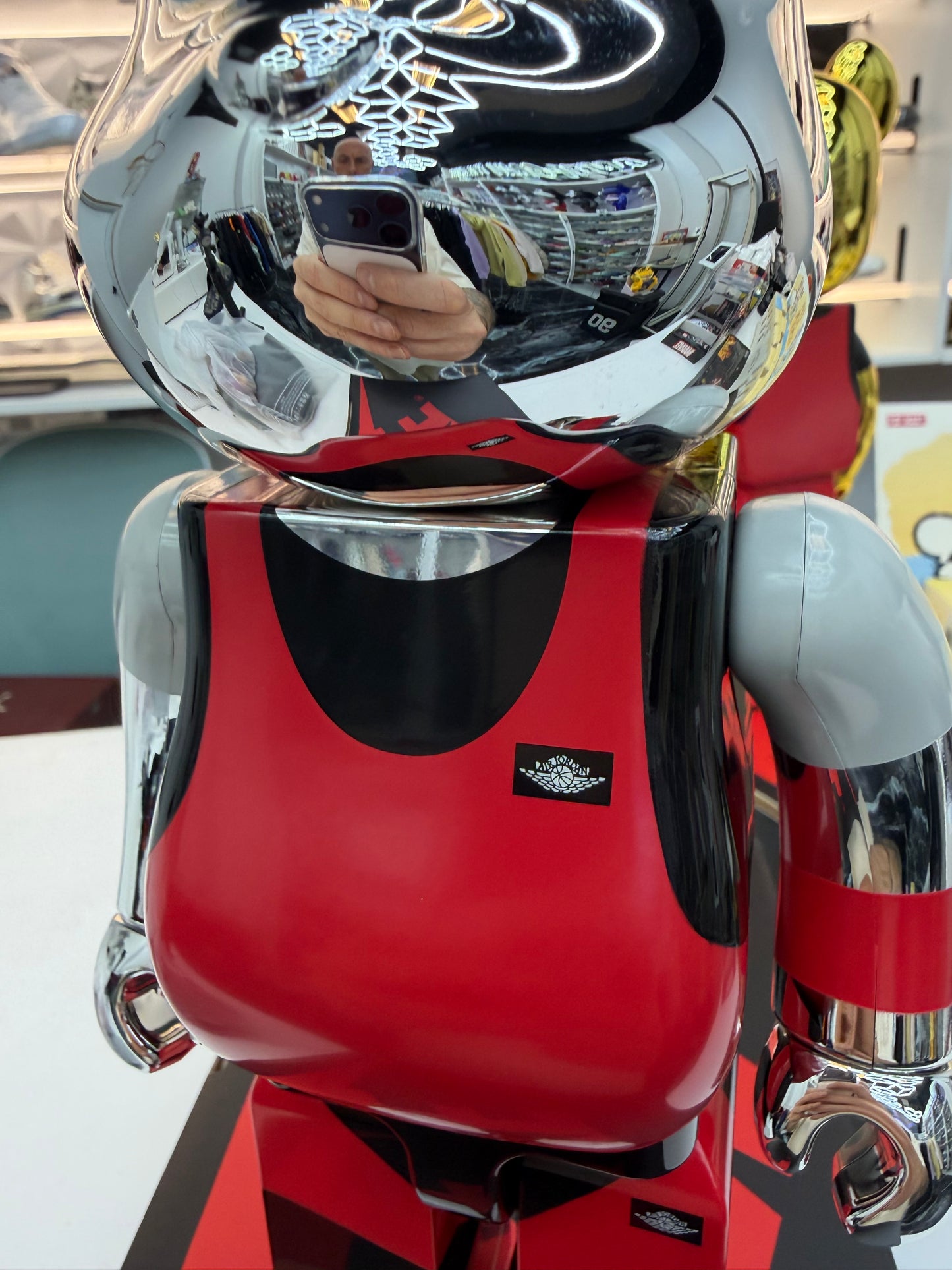 Bearbrick Nike Michael Jordan 1985 Air Jordan "Playground"