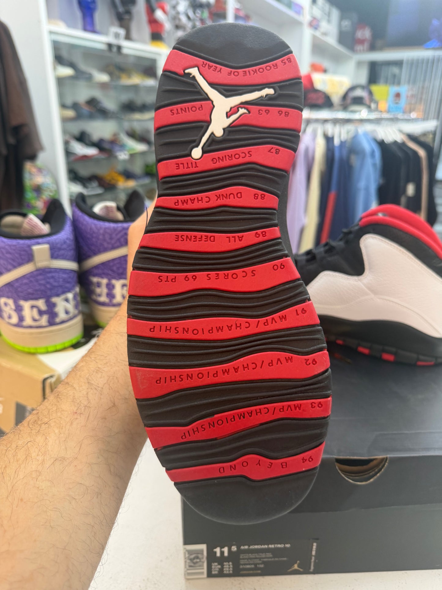 Jordan 10 Retro Double Nickel