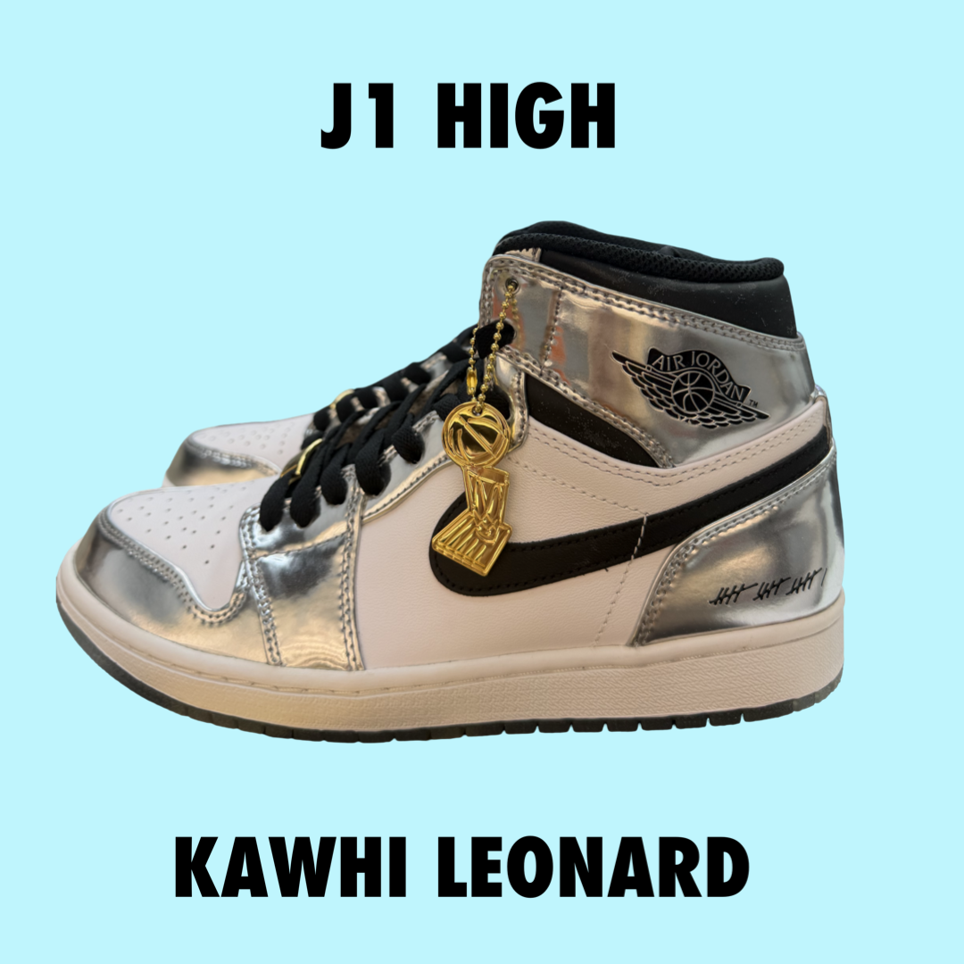 JORDAN 1 RETRO THINK 16 KAWHI LEONARD PASS THE TORCH