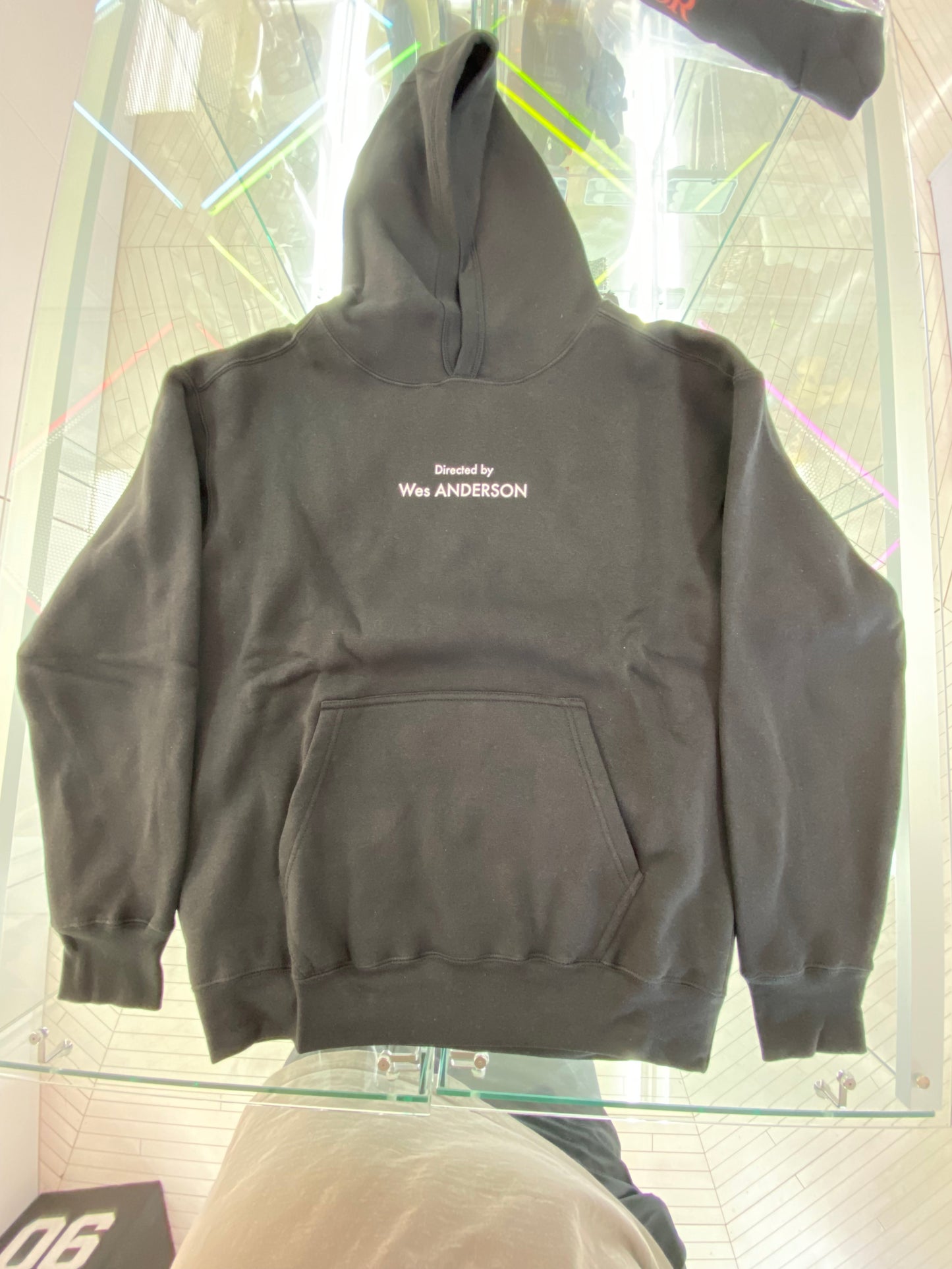 OB Wes Anderson made it hoodie