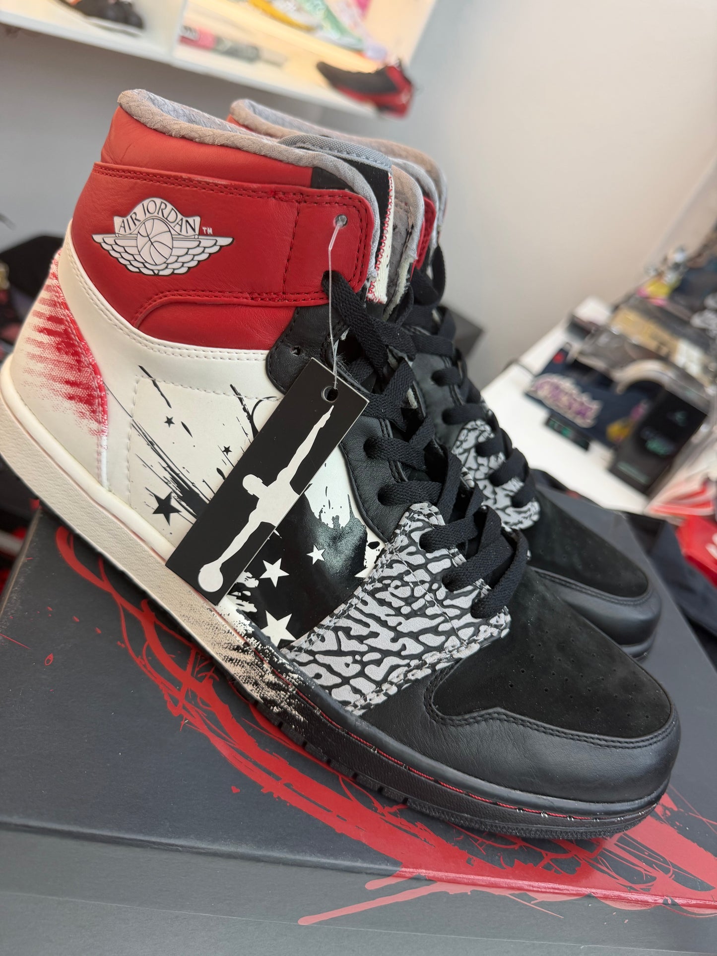Jordan 1 Retro Dave White Wings for the Future