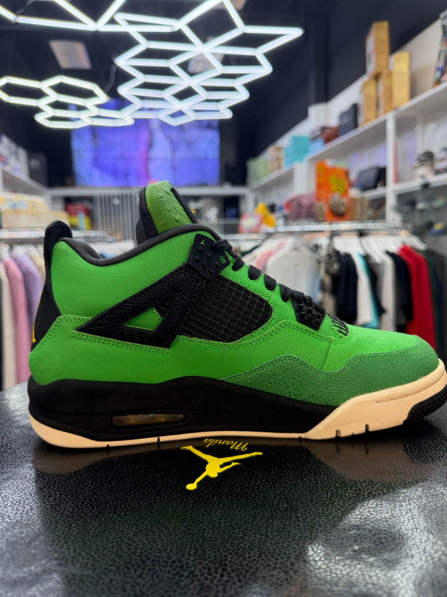 Jordan 4 Manila 1/150