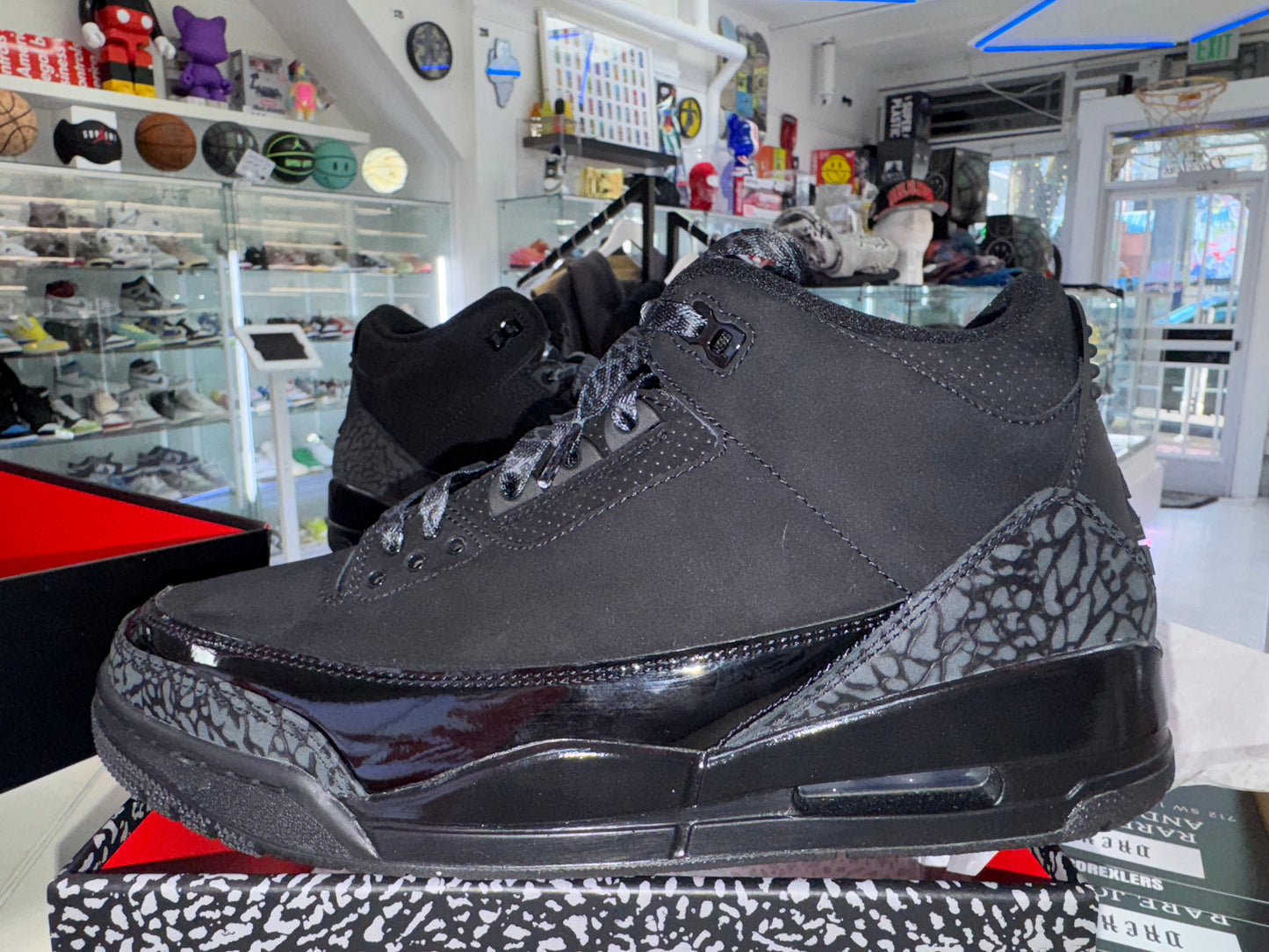 Jordan 3 Black Cat 2025