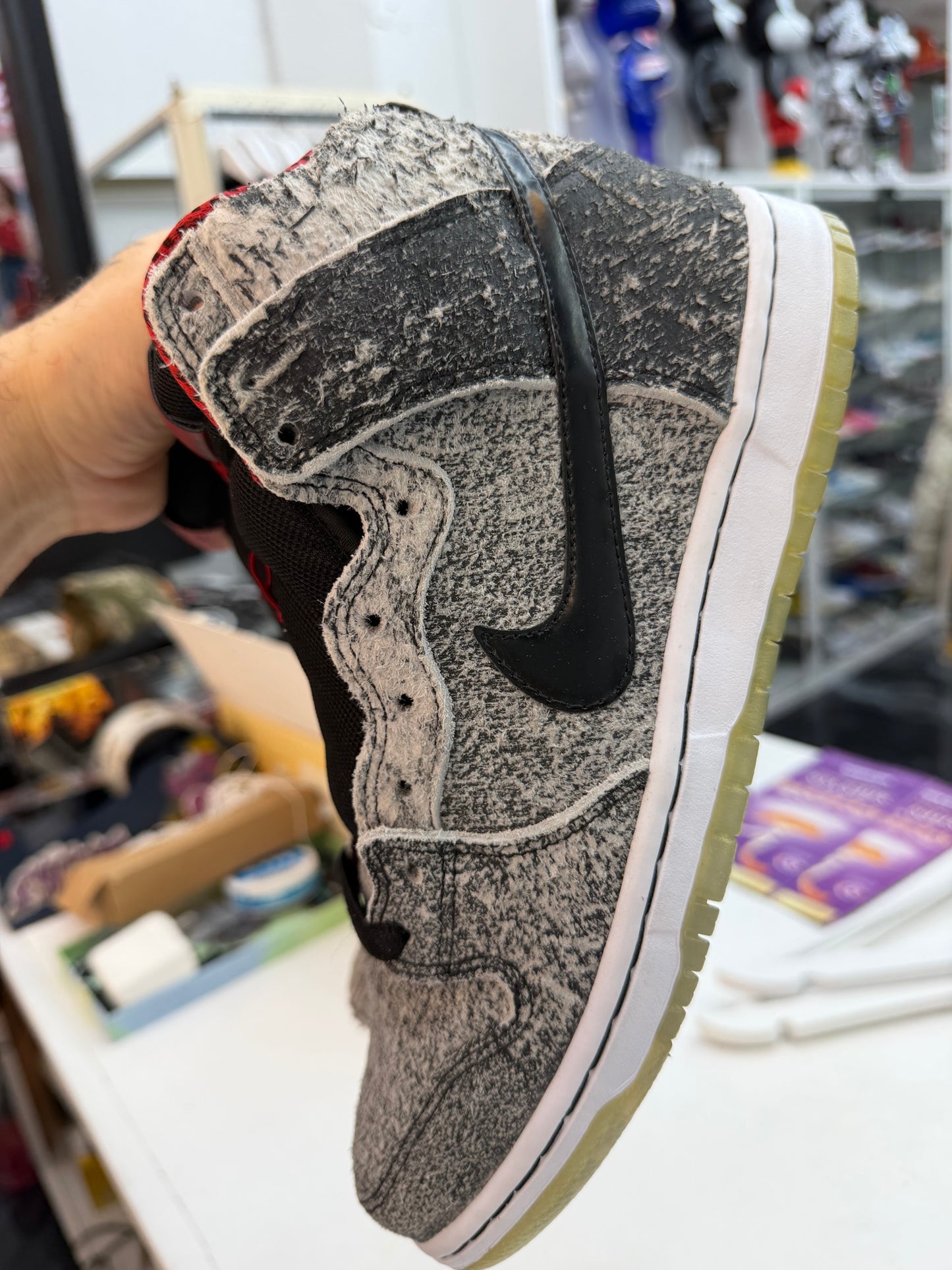 Nike SB Dunk High Salt Stain