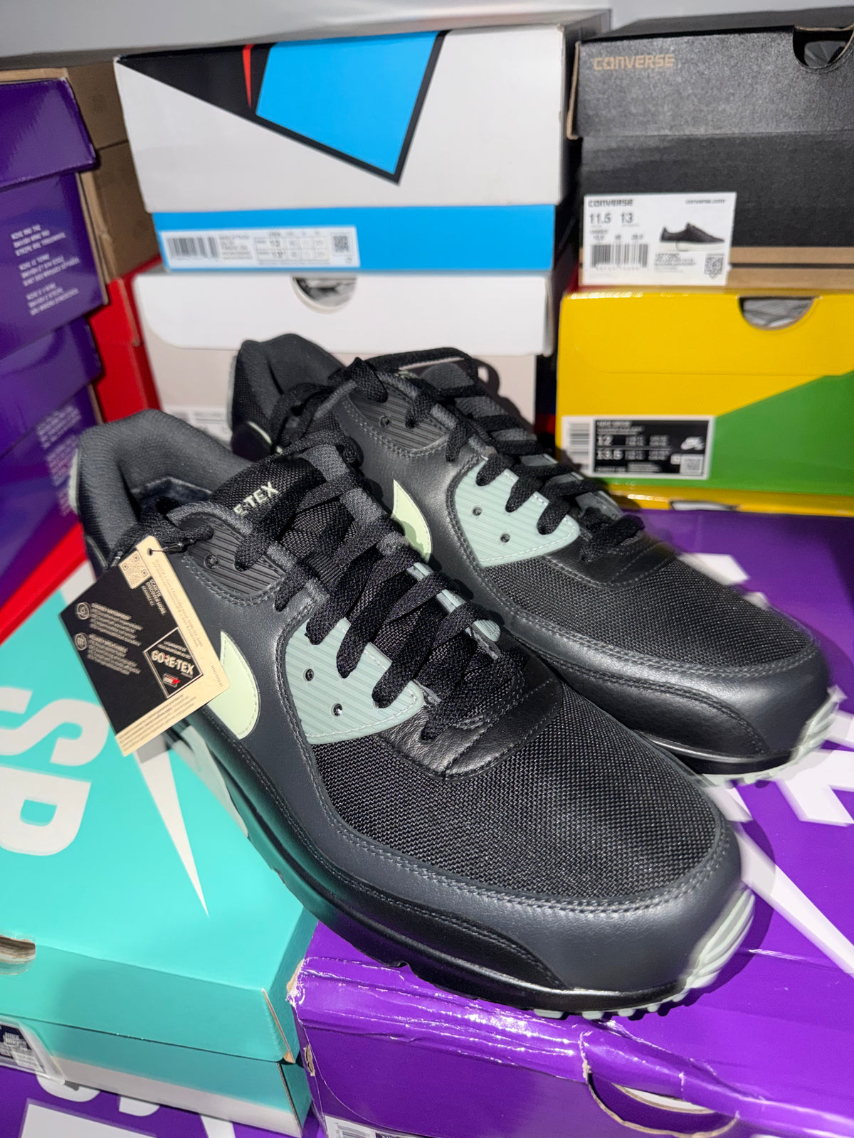 Nike Air Max 90 Gore-Tex Black Honeydew