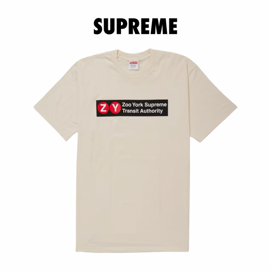 Supreme Zoo York Transit Tee White