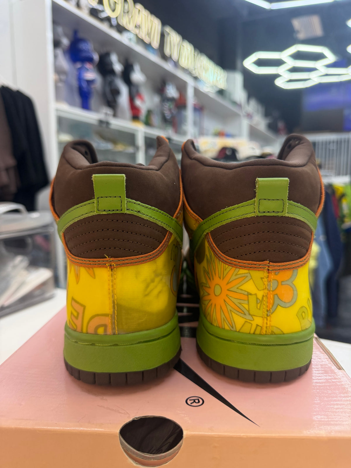 Nike Dunk SB High De La Soul 2005