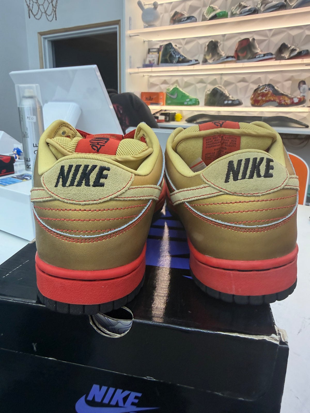 Nike Dunk SB Low Money Cat 2007