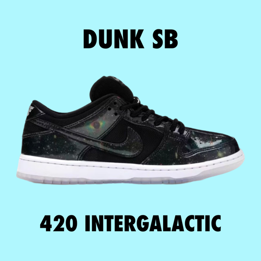 Size 9 - Nike SB Dunk Low 420 Intergalactic