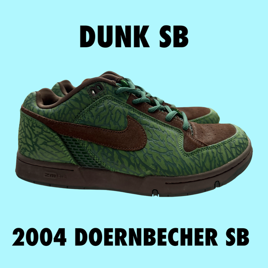 Nike SB Zoom Air Angus Charity Doernbecher 2004