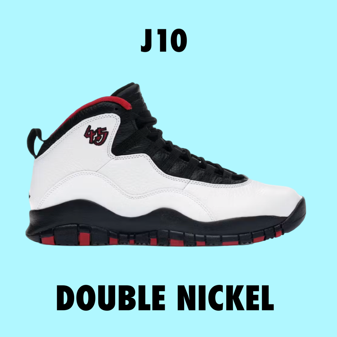 Jordan 10 Retro Double Nickel