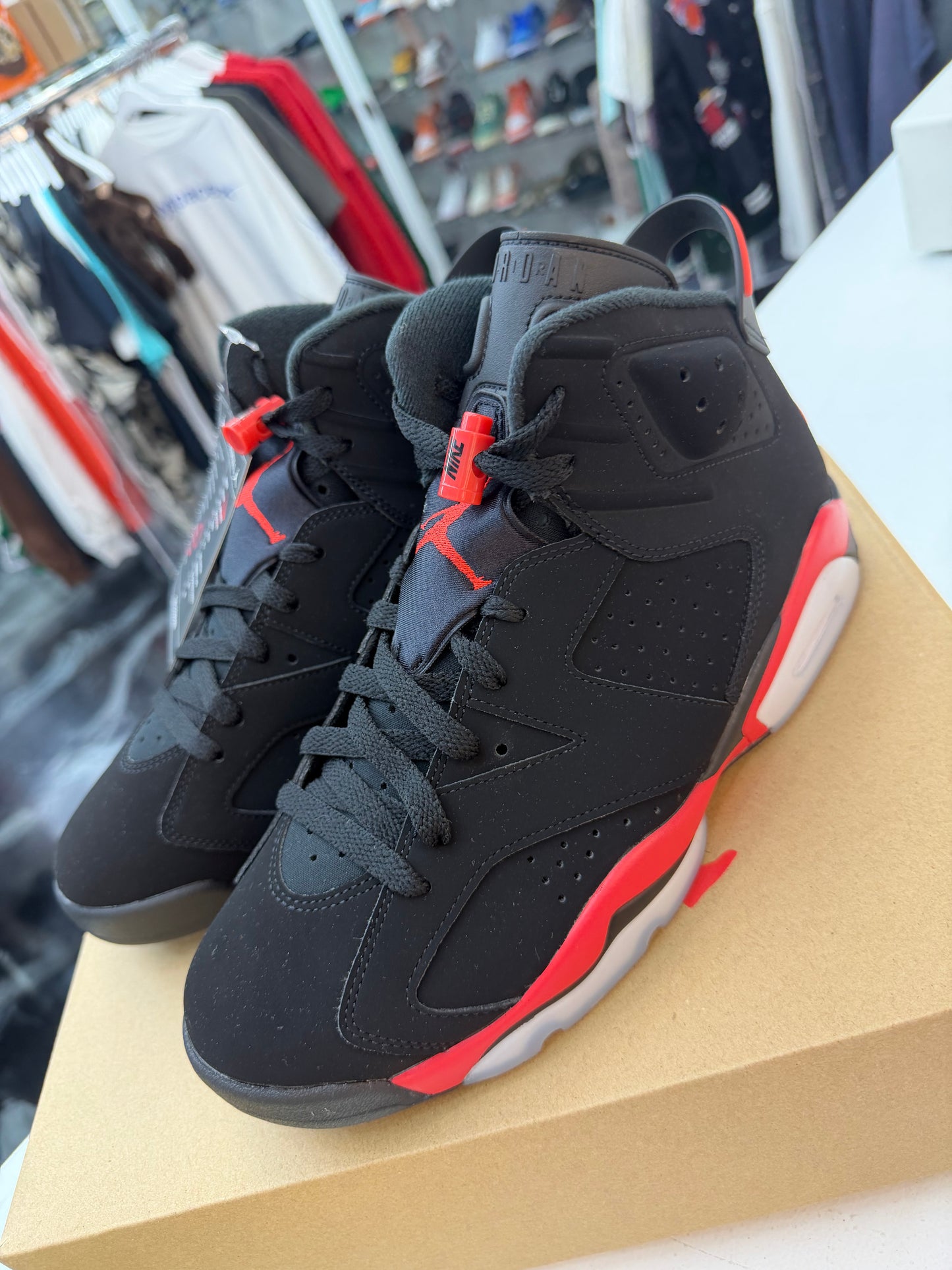 Jordan 6 Retro Infrared Salesman