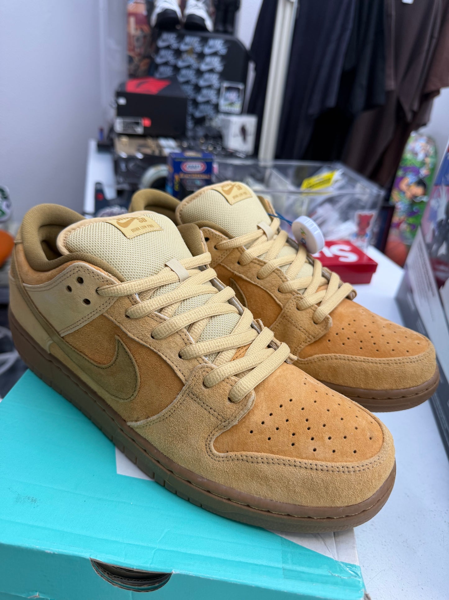 Nike SB Dunk Low Wheat 2017