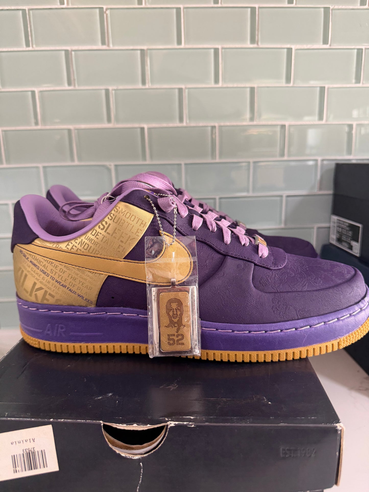 Nike Air Force 1 Supreme 2007 Jamaal Wilkes