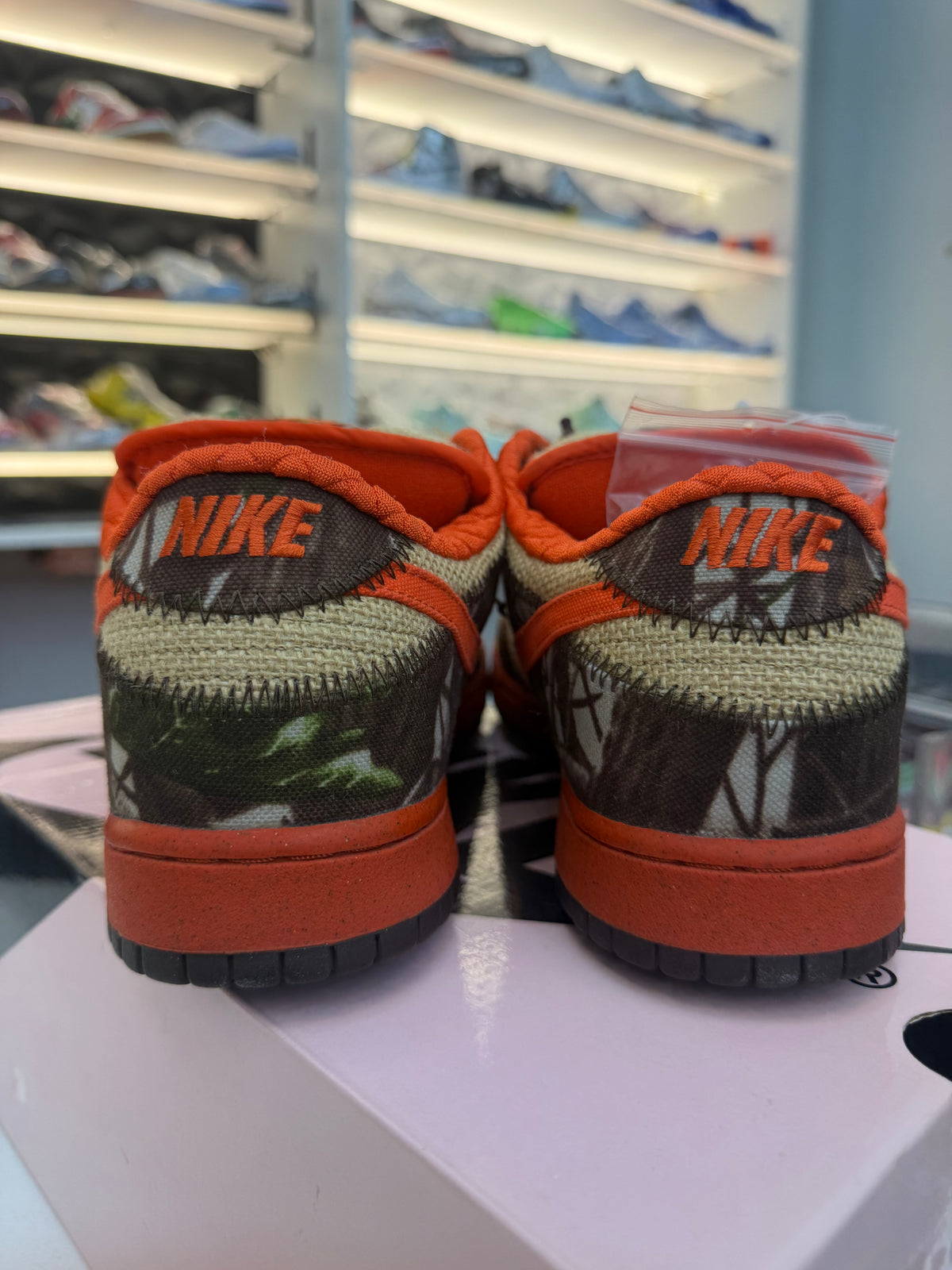 Nike SB Dunk Low Reese Forbes Hunter 2004