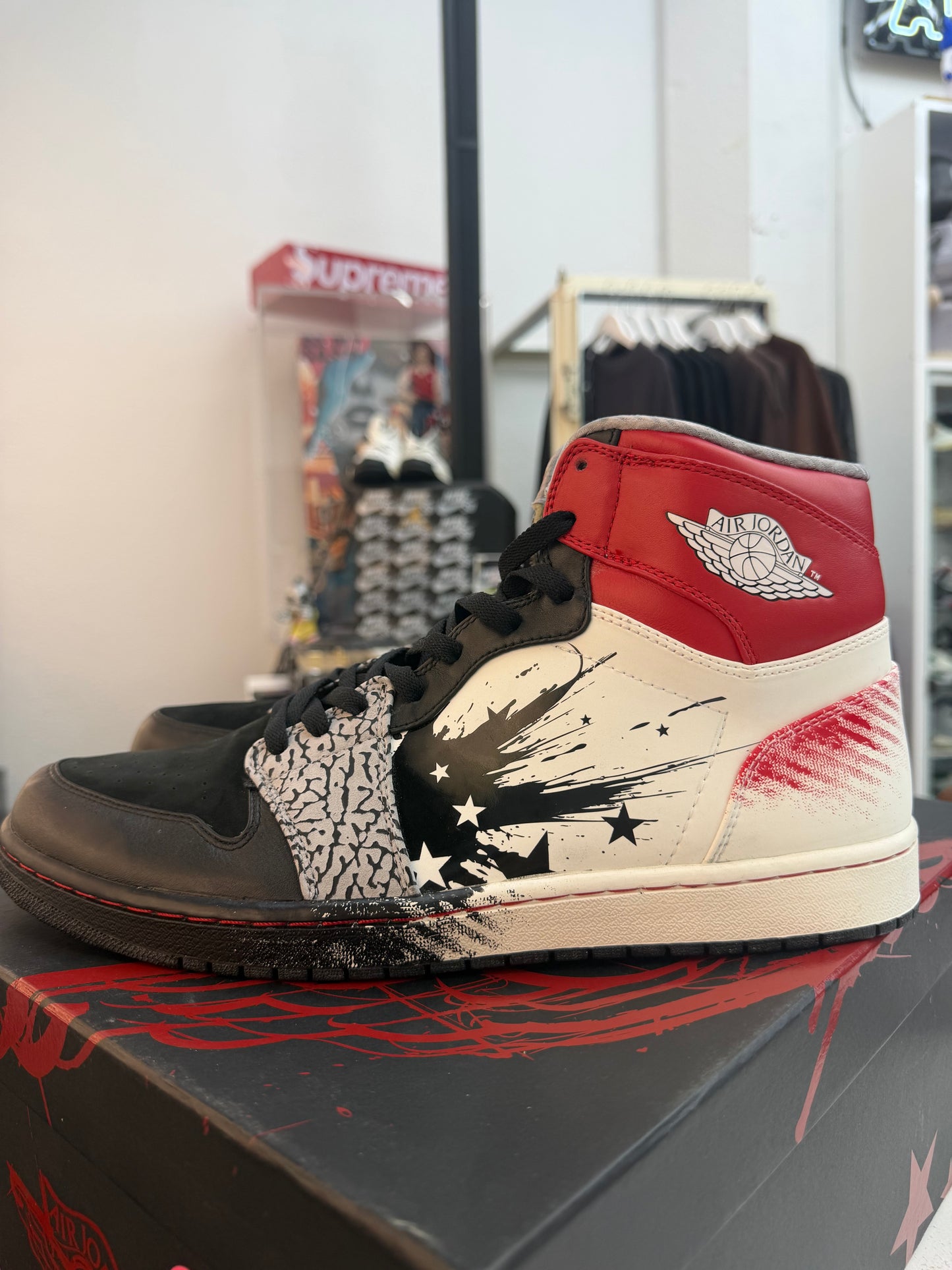 Jordan 1 Retro Dave White Wings for the Future