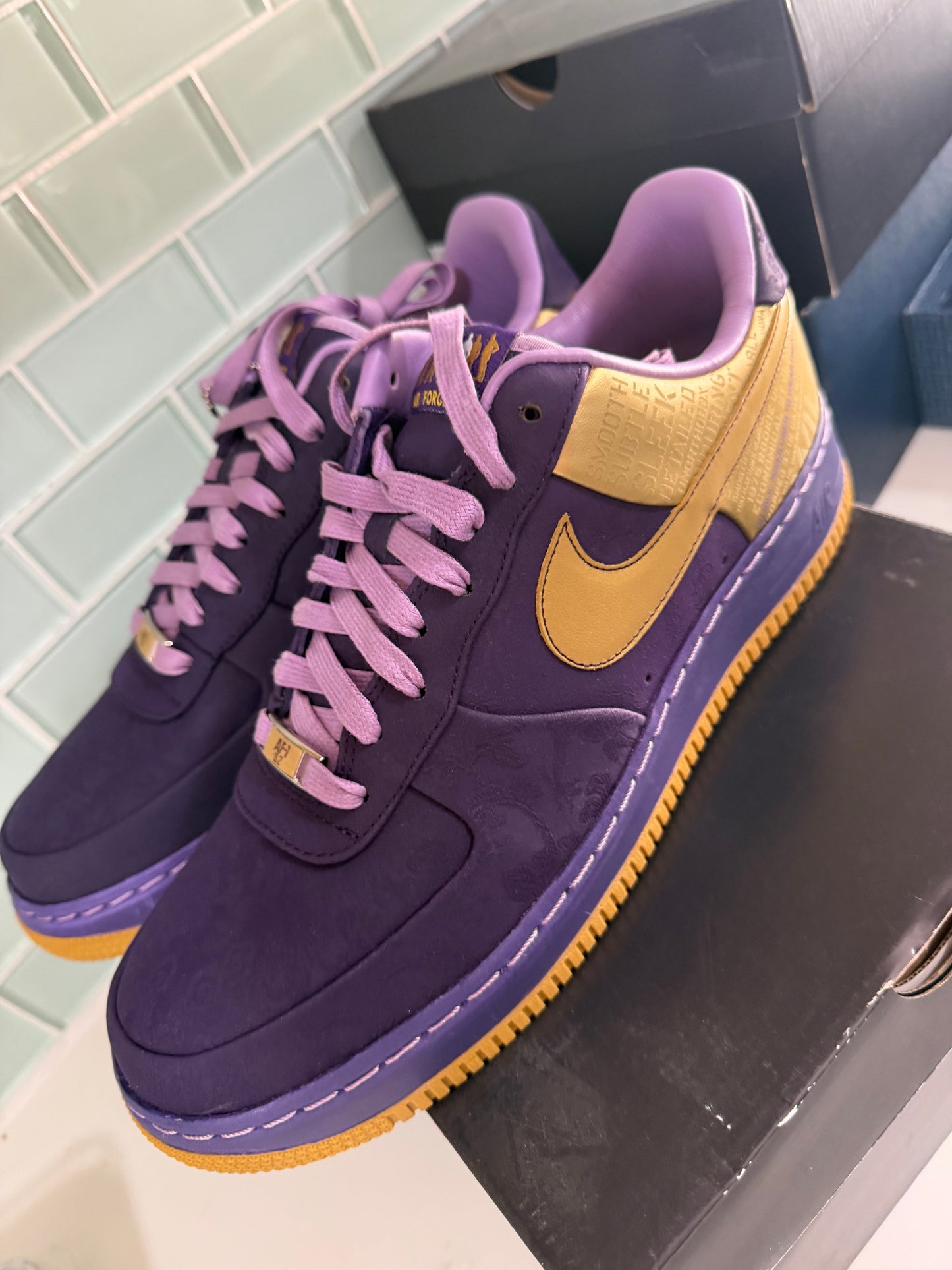 Nike Air Force 1 Supreme 2007 Jamaal Wilkes