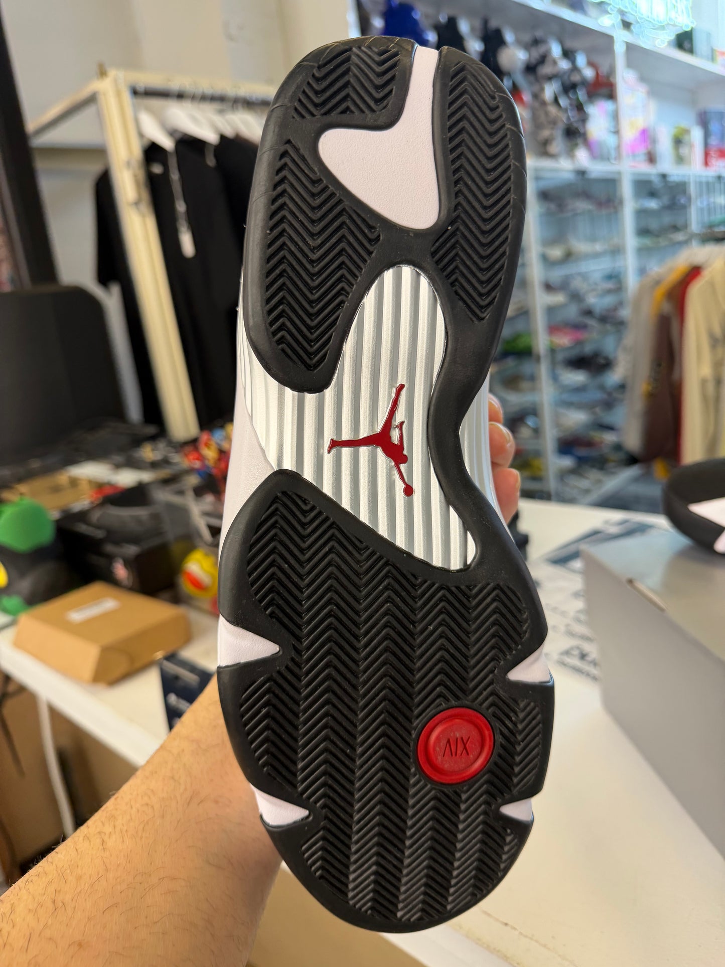 Jordan 14 Black Toe