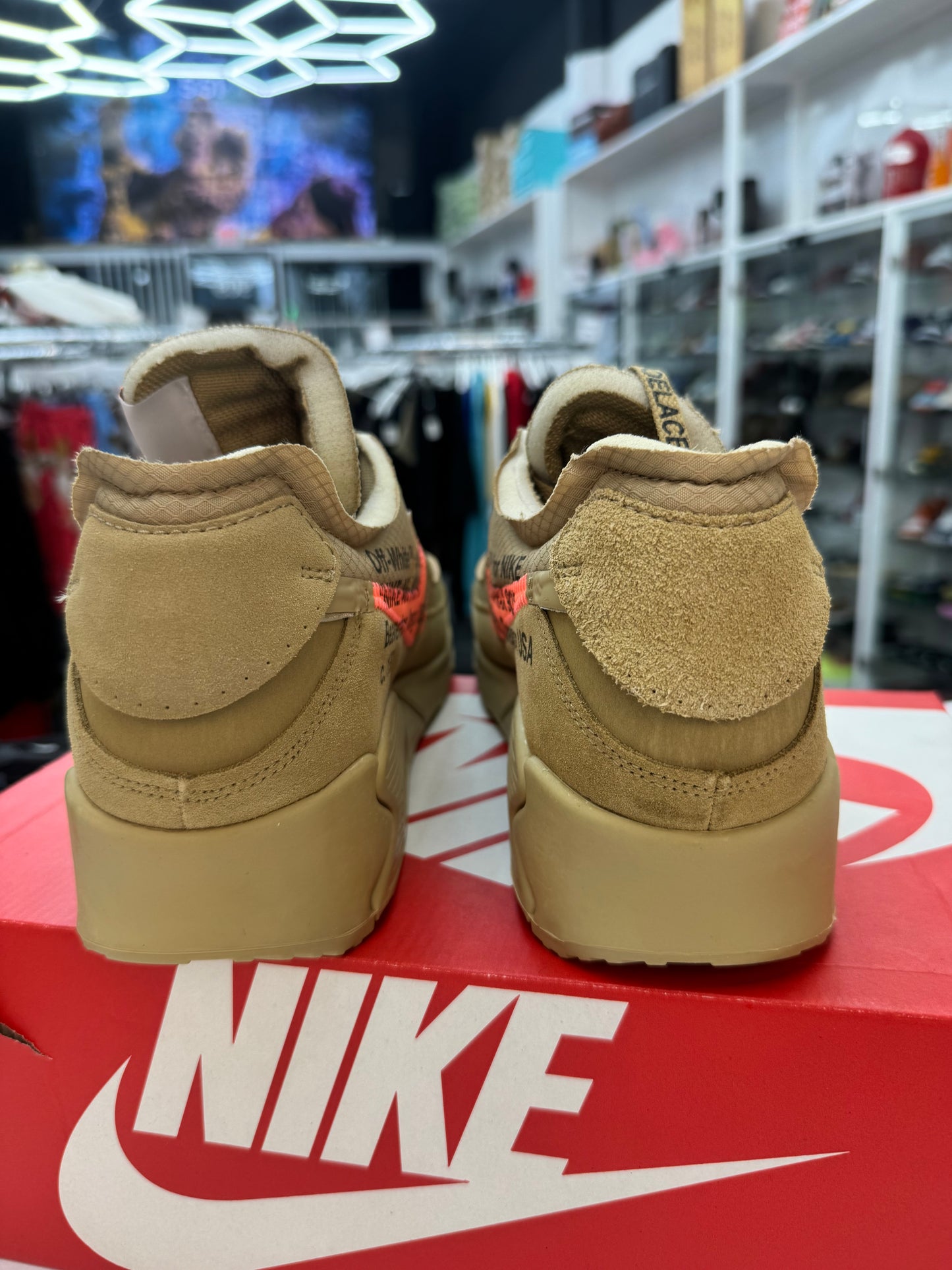 Nike Air Max 90 Off-White Desert Ore