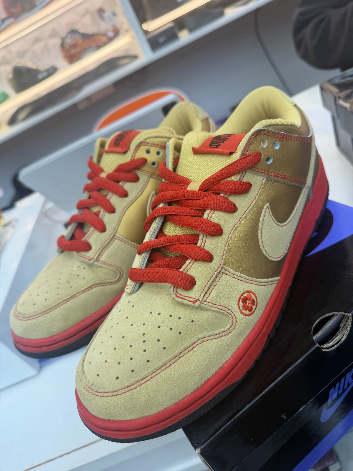 Nike Dunk SB Low Money Cat 2007