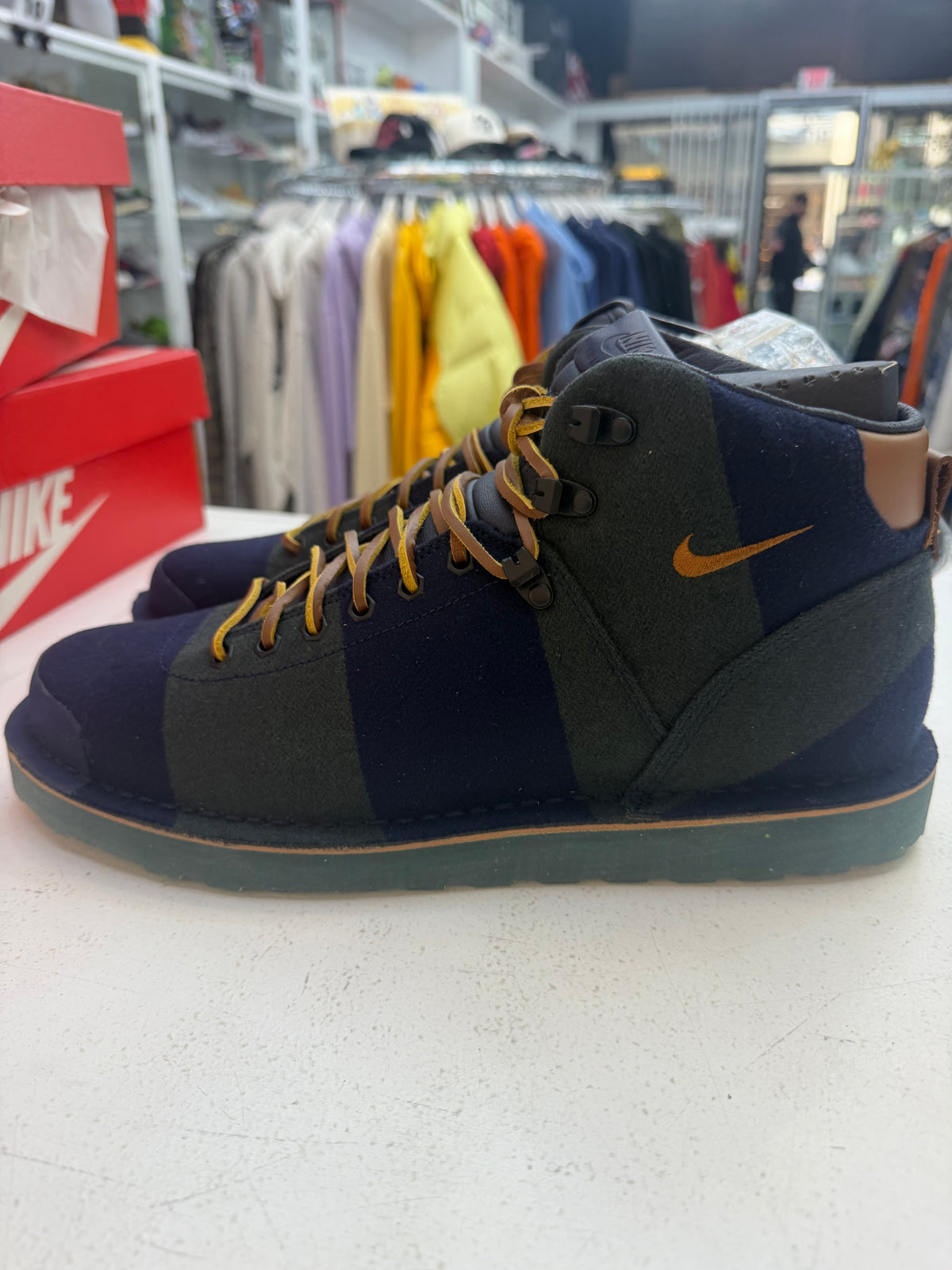 Nike Air Magma 2012 Fox Brothers Blackened blue